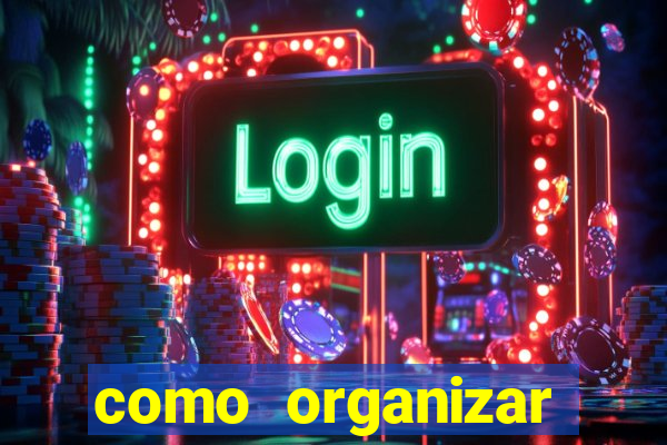 como organizar bingo beneficente